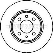 Borg & Beck BBD4020 - Discofreno autozon.pro