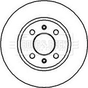 Borg & Beck BBD4022 - Discofreno autozon.pro