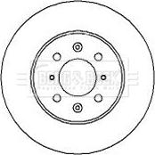 Borg & Beck BBD4027 - Discofreno autozon.pro