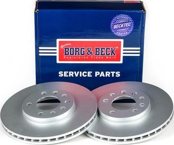 Borg & Beck BBD4074 - Discofreno autozon.pro