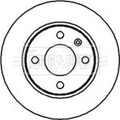 Borg & Beck BBD4076 - Discofreno autozon.pro