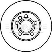 Borg & Beck BBD4071 - Discofreno autozon.pro