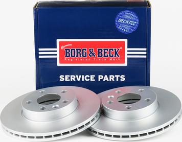 Borg & Beck BBD4071 - Discofreno autozon.pro