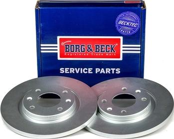 Borg & Beck BBD4078 - Discofreno autozon.pro