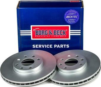 Borg & Beck BBD4073 - Discofreno autozon.pro