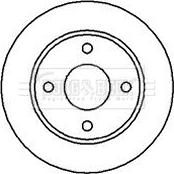 Borg & Beck BBD4077 - Discofreno autozon.pro