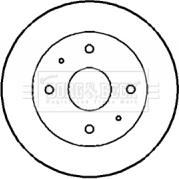 Borg & Beck BBD4145 - Discofreno autozon.pro