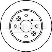 Borg & Beck BBD4152 - Discofreno autozon.pro