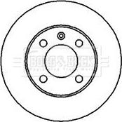 Borg & Beck BBD4168 - Discofreno autozon.pro