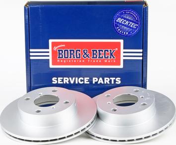 Borg & Beck BBD4167 - Discofreno autozon.pro