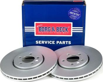 Borg & Beck BBD4105 - Discofreno autozon.pro