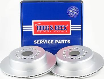 Borg & Beck BBD4101 - Discofreno autozon.pro