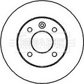 Borg & Beck BBD4113 - Discofreno autozon.pro