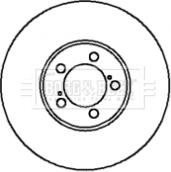 Borg & Beck BBD4117 - Discofreno autozon.pro