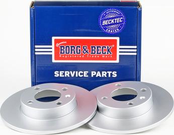 Borg & Beck BBD4180 - Discofreno autozon.pro