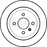 Borg & Beck BBD4187 - Discofreno autozon.pro