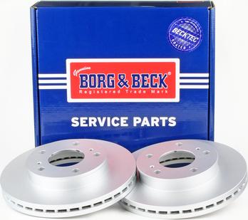 Borg & Beck BBD4138 - Discofreno autozon.pro