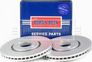 Borg & Beck BBD4133 - Discofreno autozon.pro