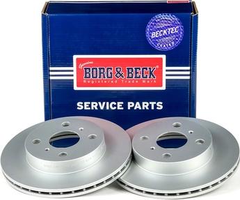 Borg & Beck BBD4173 - Discofreno autozon.pro