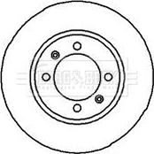 Borg & Beck BBD4849 - Discofreno autozon.pro