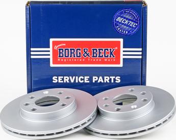 Borg & Beck BBD4858 - Discofreno autozon.pro