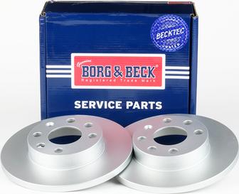 Borg & Beck BBD4857 - Discofreno autozon.pro