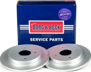 Borg & Beck BBD4869 - Discofreno autozon.pro