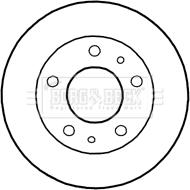 Borg & Beck BBD4801 - Discofreno autozon.pro