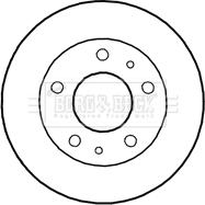 Borg & Beck BBD4802 - Discofreno autozon.pro