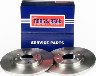 Borg & Beck BBD4835 - Discofreno autozon.pro