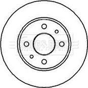 Borg & Beck BBD4875 - Discofreno autozon.pro