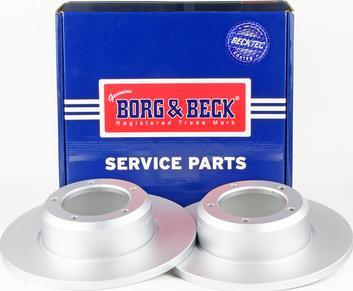 Borg & Beck BBD4876 - Discofreno autozon.pro