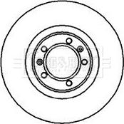 HELLA 8DD 355 101-061 - Discofreno autozon.pro