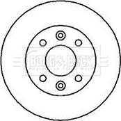 Borg & Beck BBD4877 - Discofreno autozon.pro