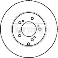 Borg & Beck BBD4399 - Discofreno autozon.pro