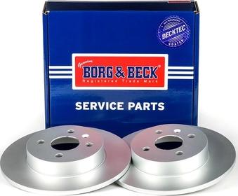 Borg & Beck BBD4394 - Discofreno autozon.pro