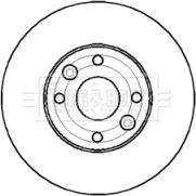 Borg & Beck BBD4391 - Discofreno autozon.pro