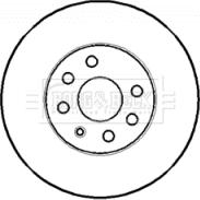 Borg & Beck BBD4393 - Discofreno autozon.pro