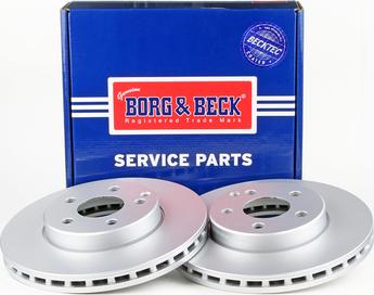 Borg & Beck BBD4352 - Discofreno autozon.pro