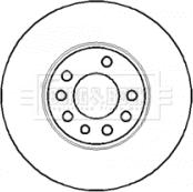 Borg & Beck BBD4365 - Discofreno autozon.pro