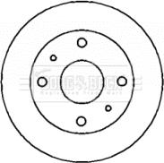 Borg & Beck BBD4360 - Discofreno autozon.pro