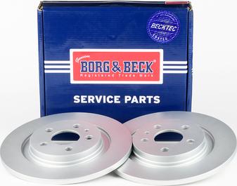 Borg & Beck BBD4308 - Discofreno autozon.pro