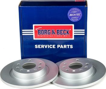 Borg & Beck BBD4319 - Discofreno autozon.pro