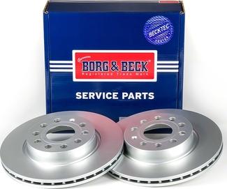 Borg & Beck BBD4314 - Discofreno autozon.pro