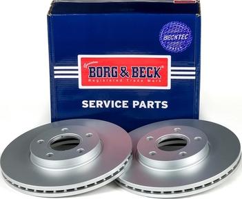 Borg & Beck BBD4316 - Discofreno autozon.pro