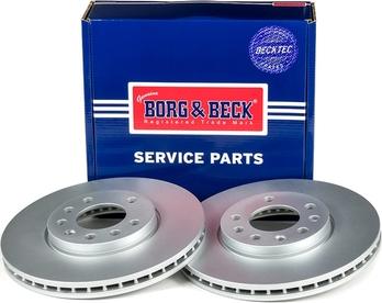 Borg & Beck BBD4318 - Discofreno autozon.pro