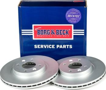 Borg & Beck BBD4317 - Discofreno autozon.pro