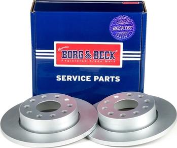 Borg & Beck BBD4384 - Discofreno autozon.pro