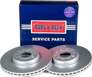 Borg & Beck BBD4383 - Discofreno autozon.pro