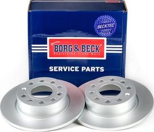 Borg & Beck BBD4382 - Discofreno autozon.pro